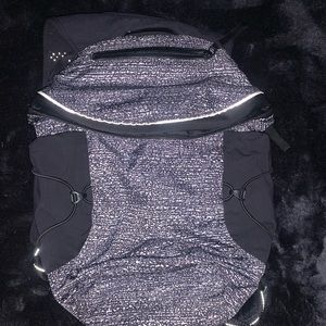 lulu lemon back pack
